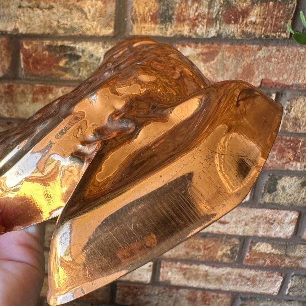 Vintage Copper Rooster Jello Mold Wall Hanging Kitchen Decor Chicken Korea
